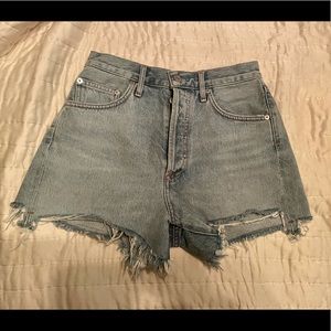AGOLDE Ultra High Rise “Dee” short sz 26